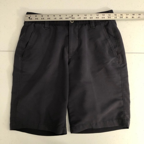 Under Armour Men's Black Dress Shorts Size 30 - Picture 6 of 7